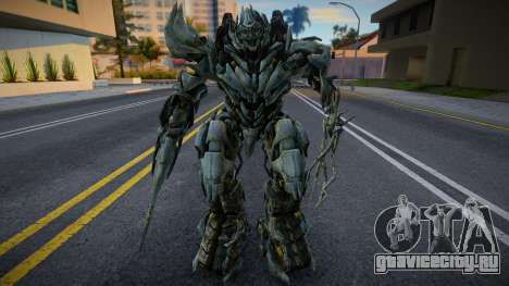 Transformers Revenge Of The Fallen Megatron - HA для GTA San Andreas