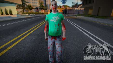 Swmyst from Zombie Andreas Complete для GTA San Andreas