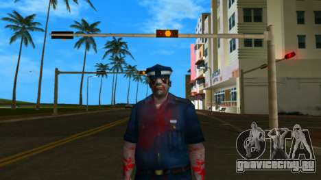 Zombie 34 from Zombie Andreas Complete для GTA Vice City