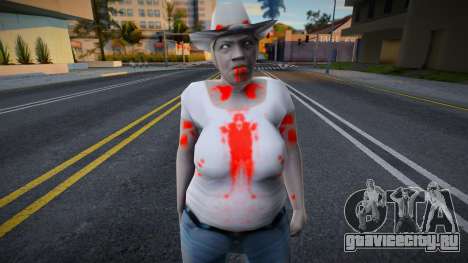 Dwfolc from Zombie Andreas Complete для GTA San Andreas