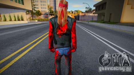 Bikerb from Zombie Andreas Complete для GTA San Andreas
