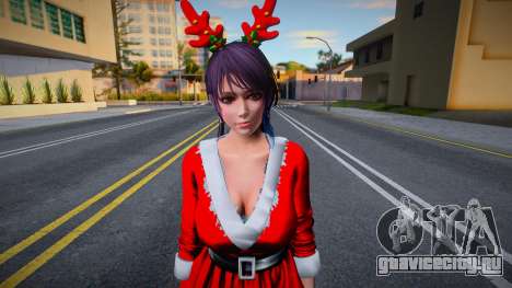 DOAXFC Shandy - FC Christmas Clause Outfit v1 для GTA San Andreas