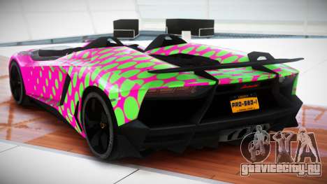 Lamborghini Aventador J Z-TR S3 для GTA 4