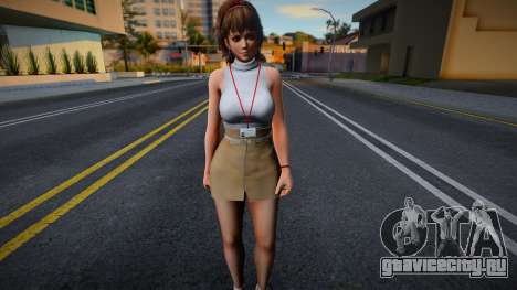 Hitomi Yom Office Wear для GTA San Andreas