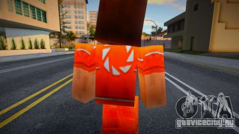 Minecraft Skin HD v12 для GTA San Andreas