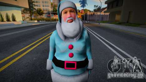 Santa Claus 2 для GTA San Andreas