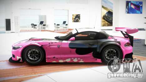 BMW Z4 GT3 R-Tuned S11 для GTA 4