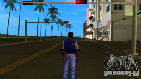 Zombie 23 from Zombie Andreas Complete для GTA Vice City