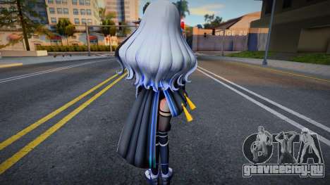 Black Heart Neptunia x Senran Kagura Ninja Wars для GTA San Andreas