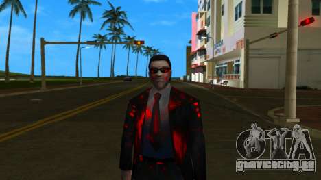 Zombie 9 from Zombie Andreas Complete для GTA Vice City