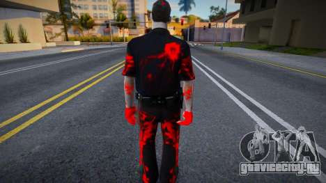 Lapd1 from Zombie Andreas Complete для GTA San Andreas