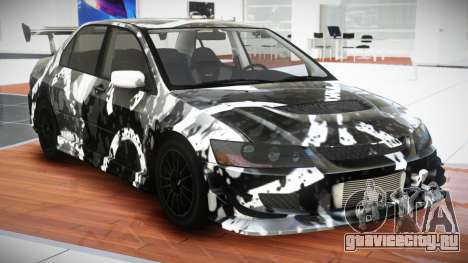 Mitsubishi Lancer Evolution VIII ZX S4 для GTA 4