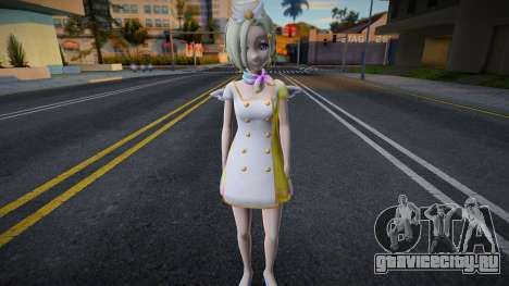 Mia Dress для GTA San Andreas