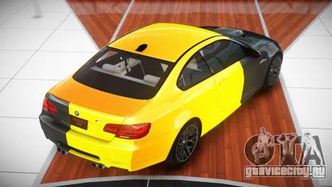 BMW M3 E92 RT S3 для GTA 4