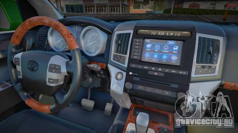 Toyota Land Cruiser 200 (Atom) для GTA San Andreas