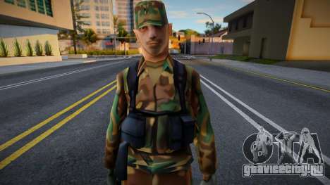 Improved Smooth Textures Lapd1 Army для GTA San Andreas