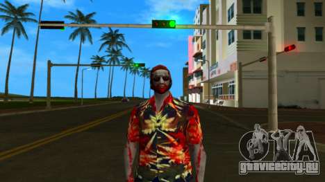 Zombie 61 from Zombie Andreas Complete для GTA Vice City