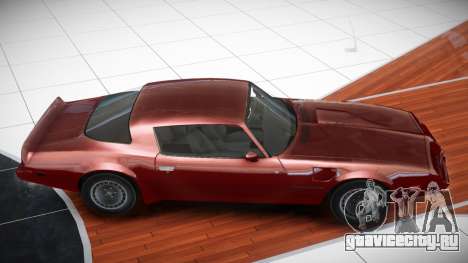 Pontiac Trans Am R-Style для GTA 4