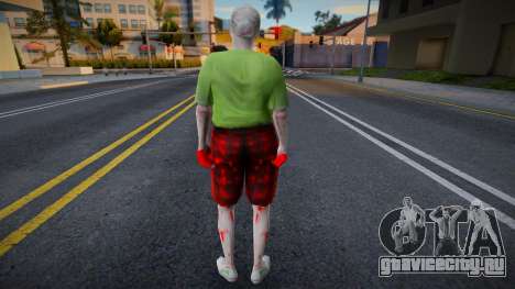 Swfori from Zombie Andreas Complete для GTA San Andreas