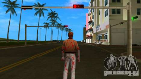 Zombie 77 from Zombie Andreas Complete для GTA Vice City