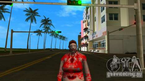 Zombie 36 from Zombie Andreas Complete для GTA Vice City