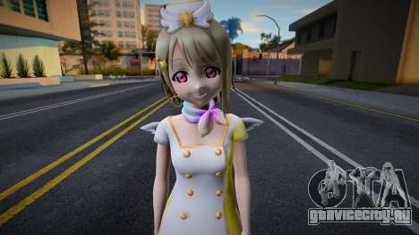Kasumi Dress для GTA San Andreas