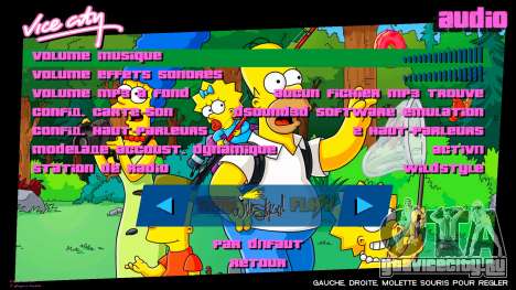 The Simpsons - Background 1 для GTA Vice City
