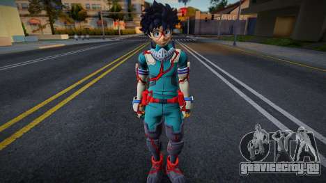 Fortnite - Izuku Midoriya v2 для GTA San Andreas