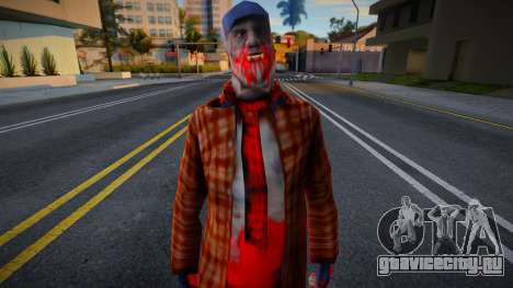 Swmotr4 from Zombie Andreas Complete для GTA San Andreas