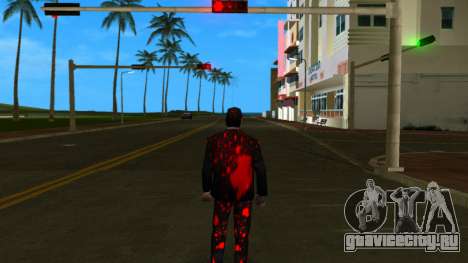 Zombie 9 from Zombie Andreas Complete для GTA Vice City