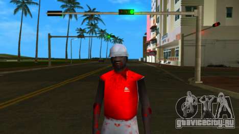 Zombie 17 from Zombie Andreas Complete для GTA Vice City