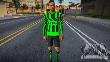 Fortnite - FFC Neymar Jr для GTA San Andreas