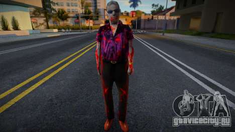 Hmori from Zombie Andreas Complete для GTA San Andreas
