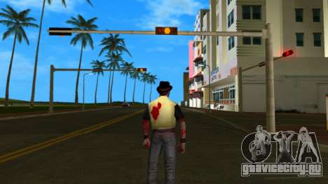Zombie 27 from Zombie Andreas Complete для GTA Vice City