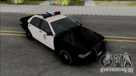 Vapid Stanier Police Cruiser для GTA San Andreas
