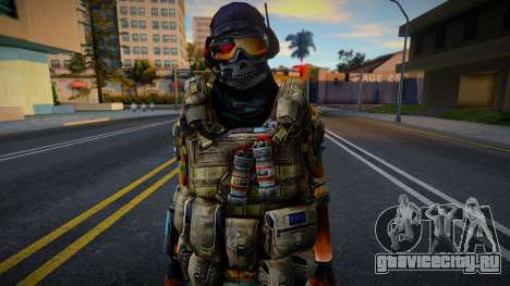 Коммандос из Frontline Commando 2 для GTA San Andreas