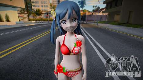 Setsuna Swimsuit 1 для GTA San Andreas