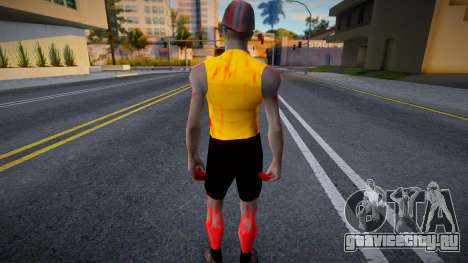Bmymoun from Zombie Andreas Complete 1 для GTA San Andreas