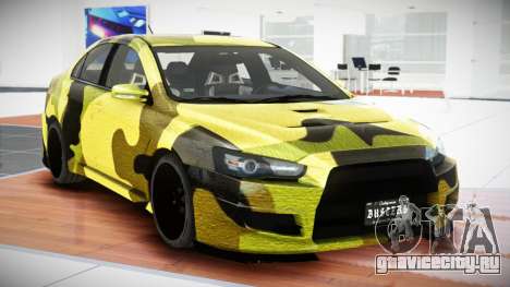 Mitsubishi Lancer Evo X G-Tuned S1 для GTA 4