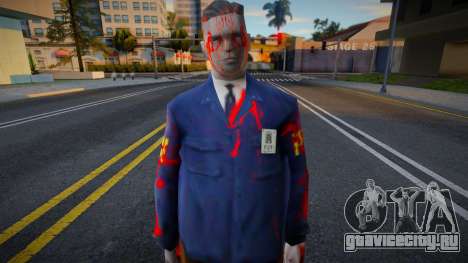 FBI from Zombie Andreas Complete для GTA San Andreas
