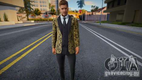 David Beckham 1 для GTA San Andreas