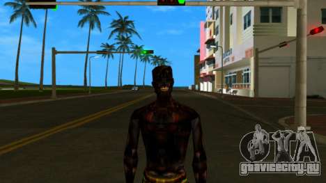Zombie 100 from Zombie Andreas Complete для GTA Vice City