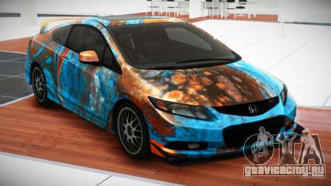 Honda Civic Si Z-GT S5 для GTA 4