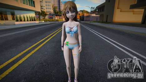 Shizuku Swimsuit для GTA San Andreas