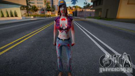 Dwfylc2 from Zombie Andreas Complete для GTA San Andreas