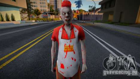 Omonood from Zombie Andreas Complete для GTA San Andreas