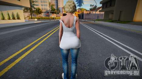 Tara Willians для GTA San Andreas