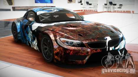 BMW Z4 GT3 R-Tuned S6 для GTA 4
