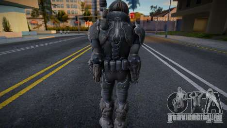 Fortnite - Doom Slayer (Black) для GTA San Andreas