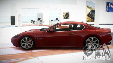 Maserati GranTurismo RX для GTA 4